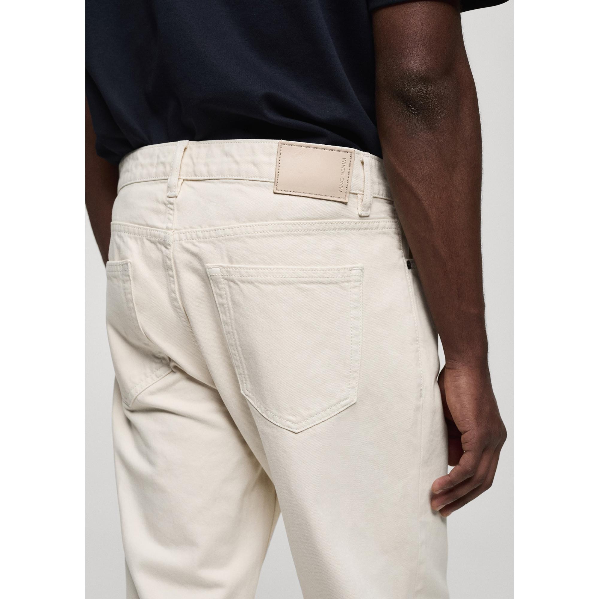 Mango Man Bob Straight Fit Jeans  