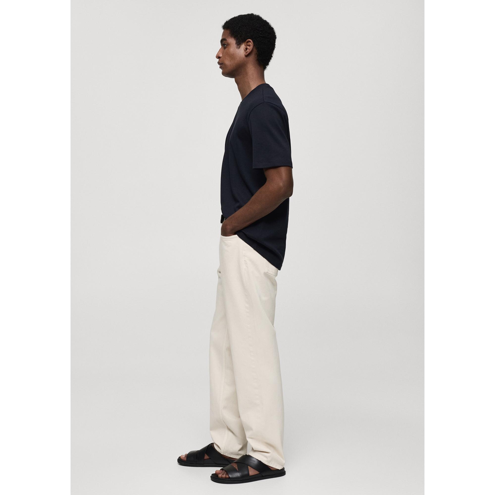 Mango Man Bob Straight Fit Jeans  
