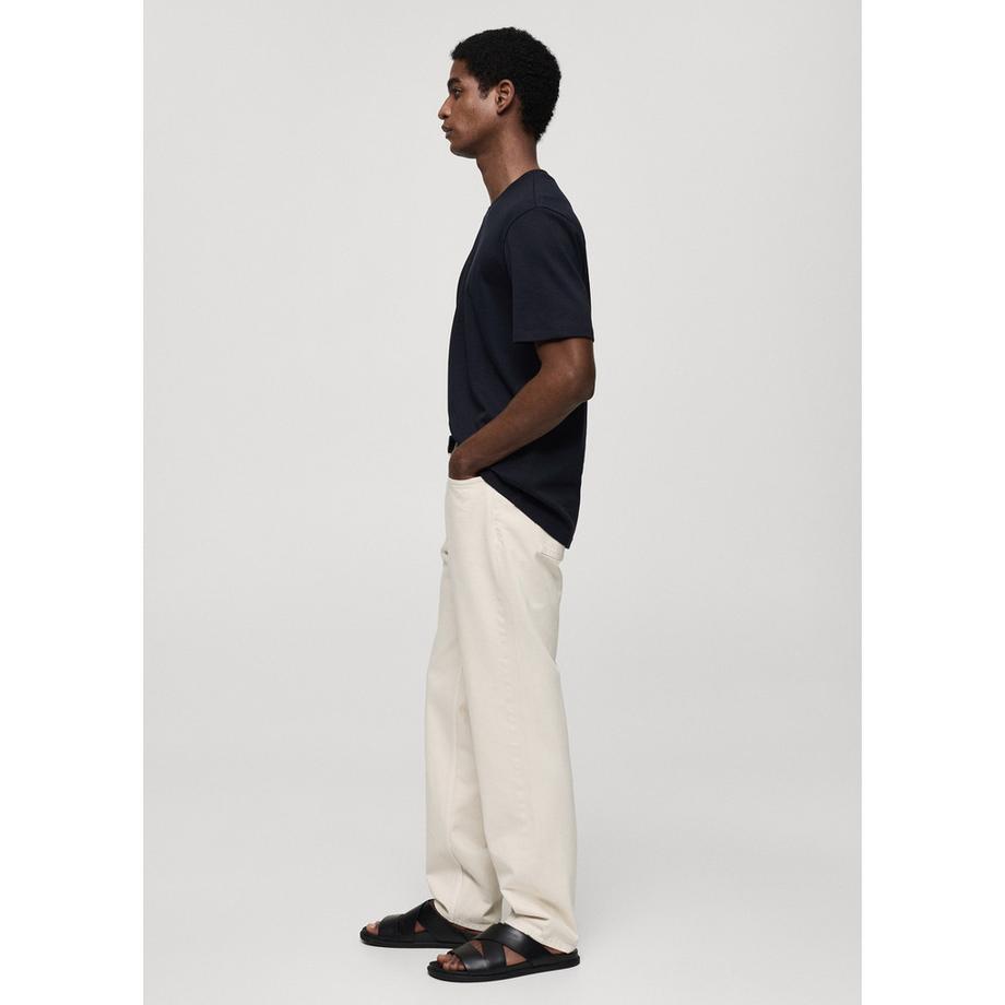 Mango Man Bob Straight Fit Jeans  