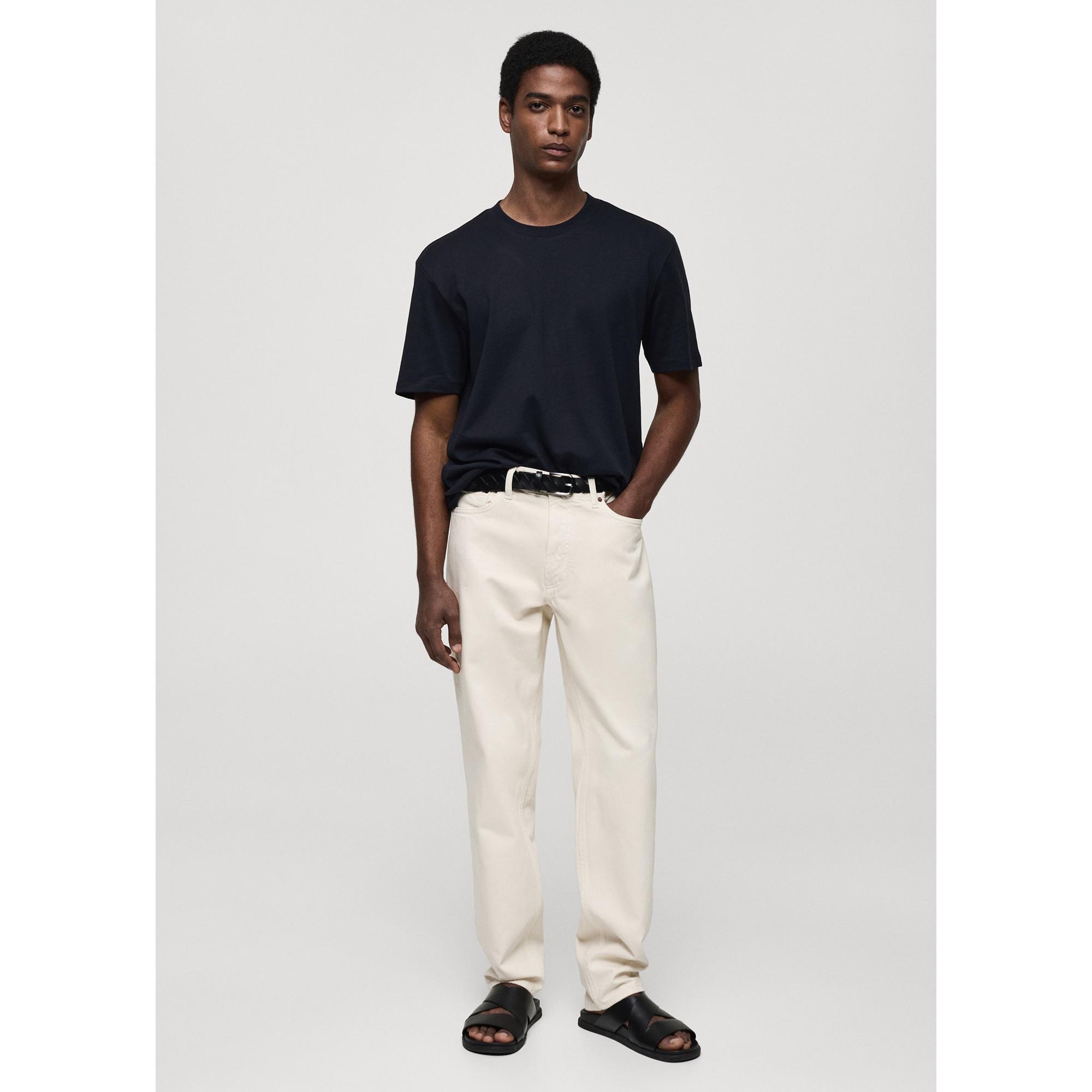 Mango Man Bob Straight Fit Jeans  