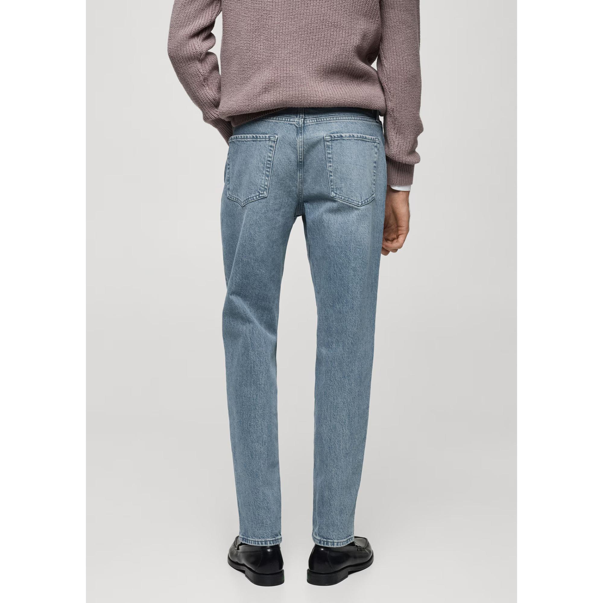 Mango Man Volt Regular Fit Jeans  