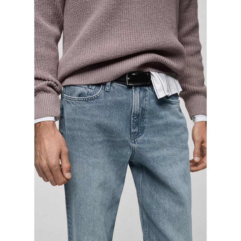 Mango Man Volt Regular Fit Jeans  