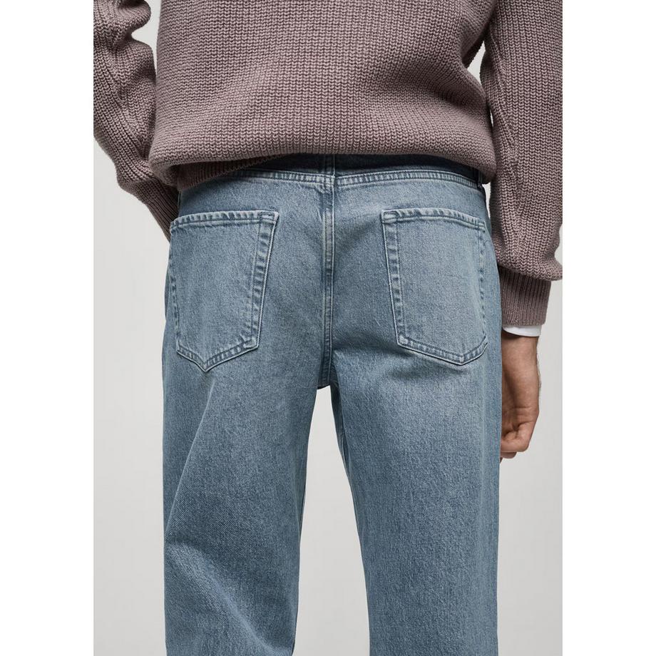 Mango Man Volt Regular Fit Jeans  