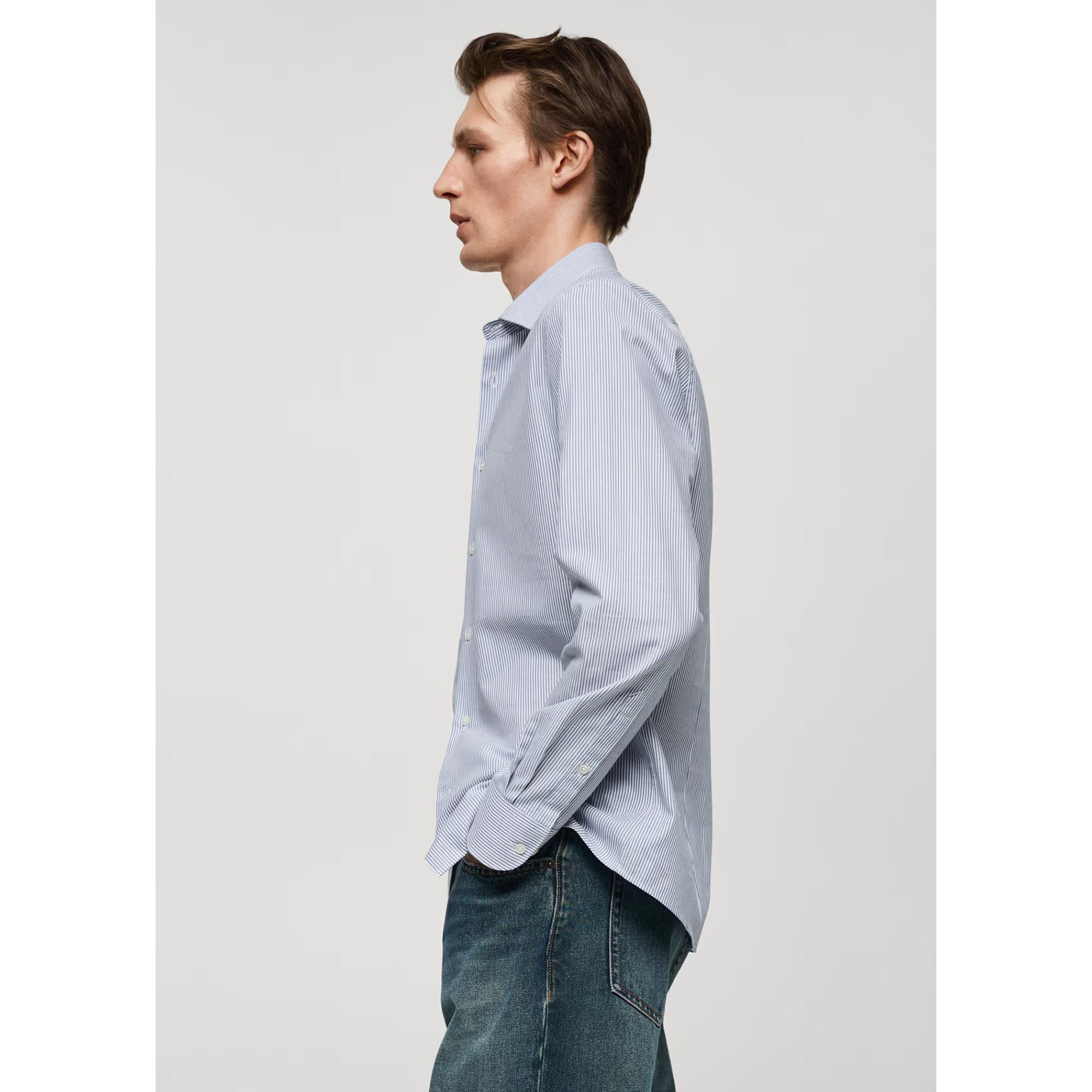 Mango Man LOUIS Camicia a maniche lunghe 