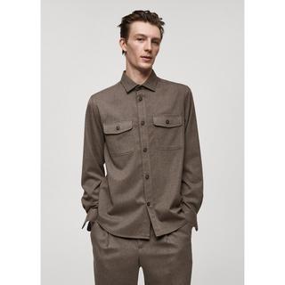 Mango Man Olivier Langarmhemd  