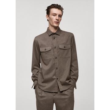 Camicia a maniche lunghe