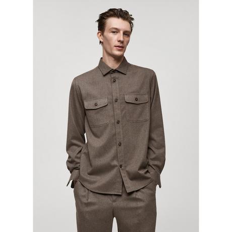 Mango Man Olivier Langarmhemd  