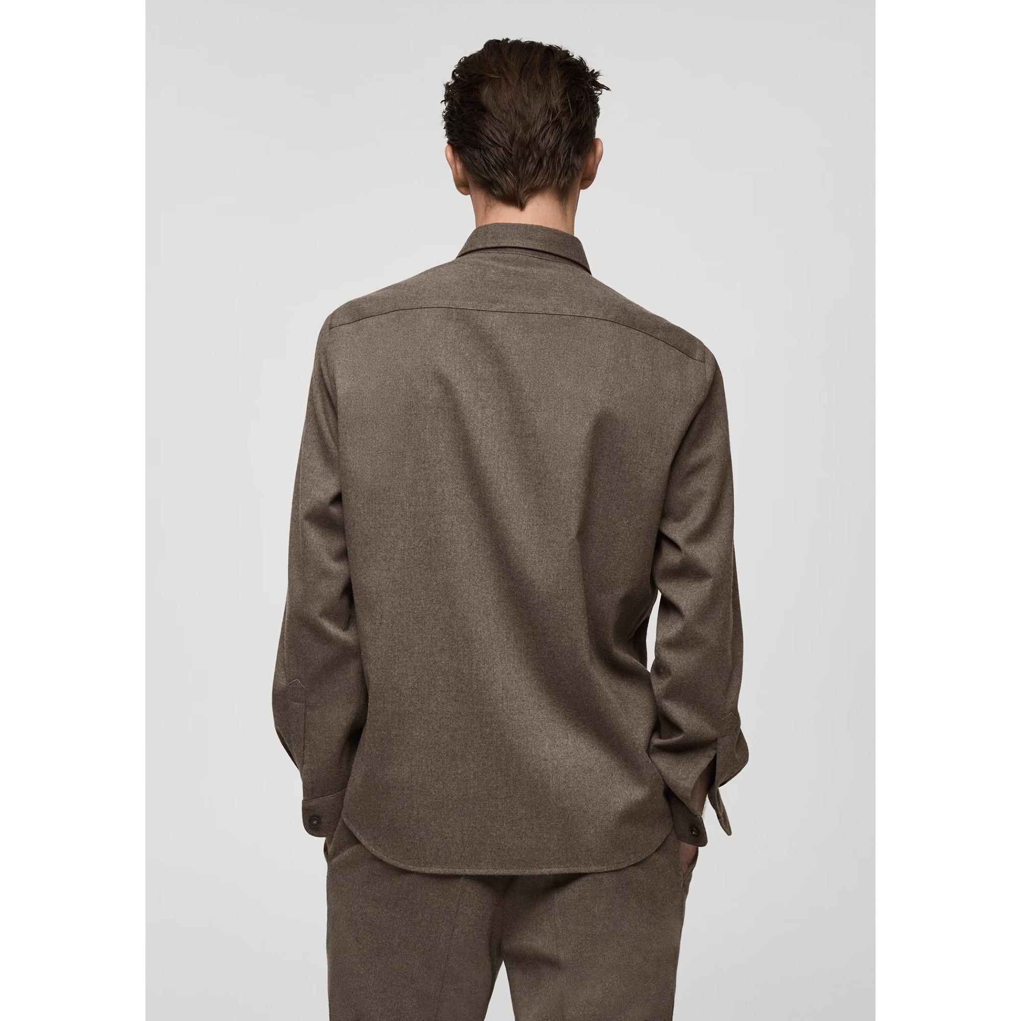 Mango Man Olivier Langarmhemd  