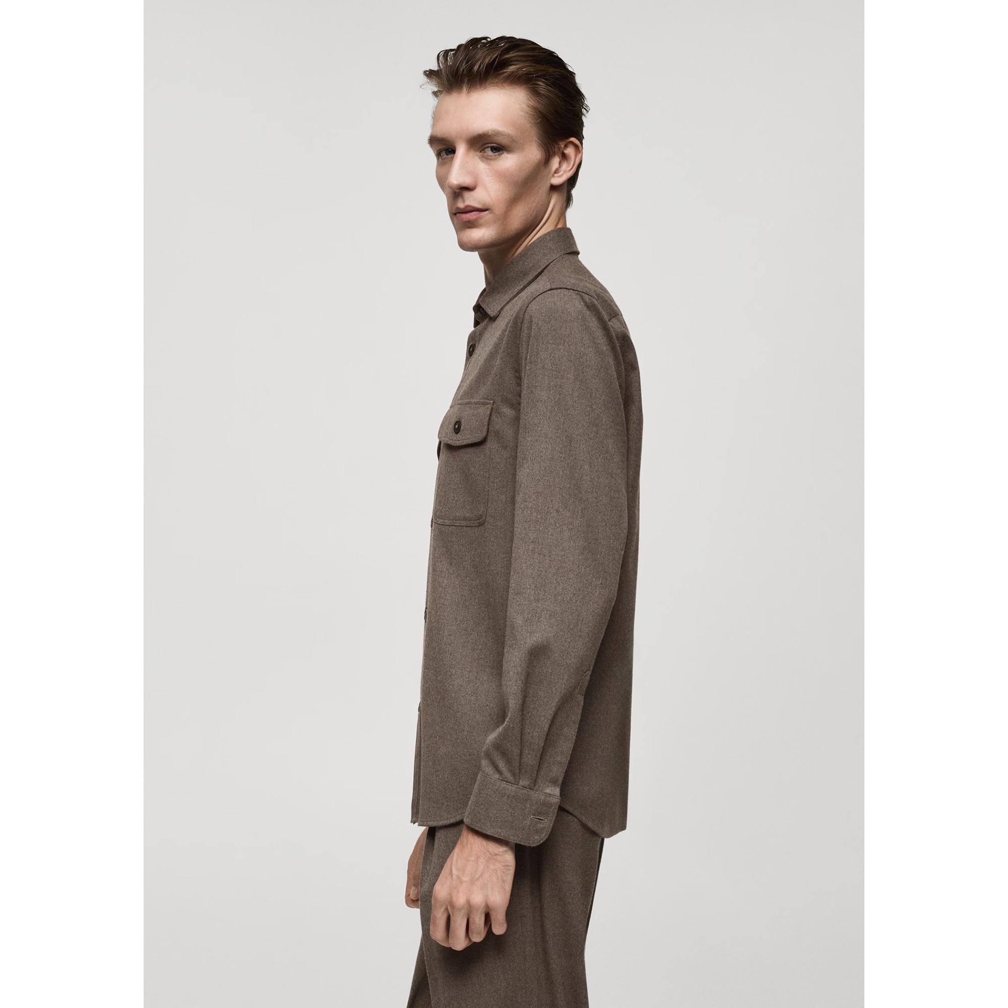 Mango Man Olivier Langarmhemd  