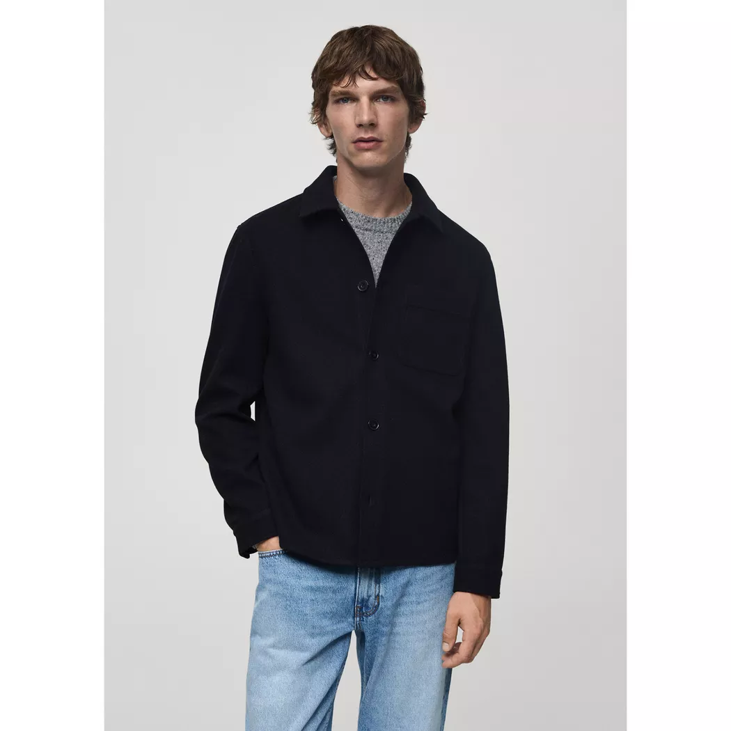 Mango Man - Sweatshirt, für Herren, Marine, Größe S