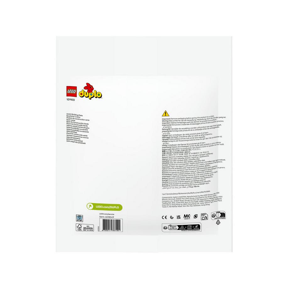 LEGO®  10460 Bauplatte in Grün 