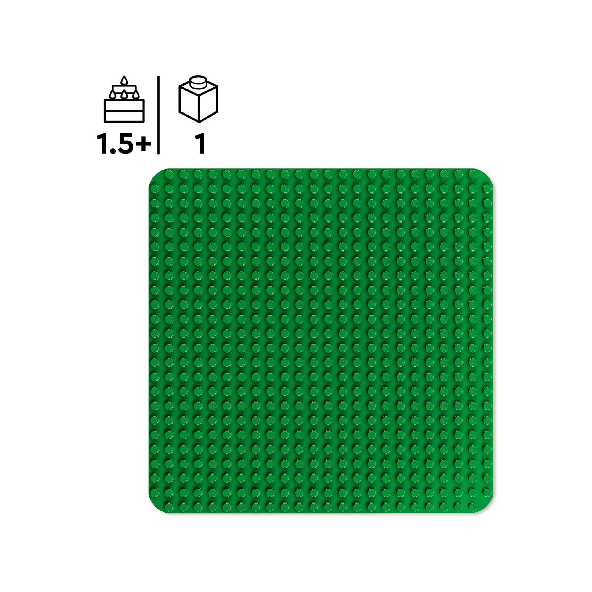 LEGO®  10460 Plaque de construction verte 