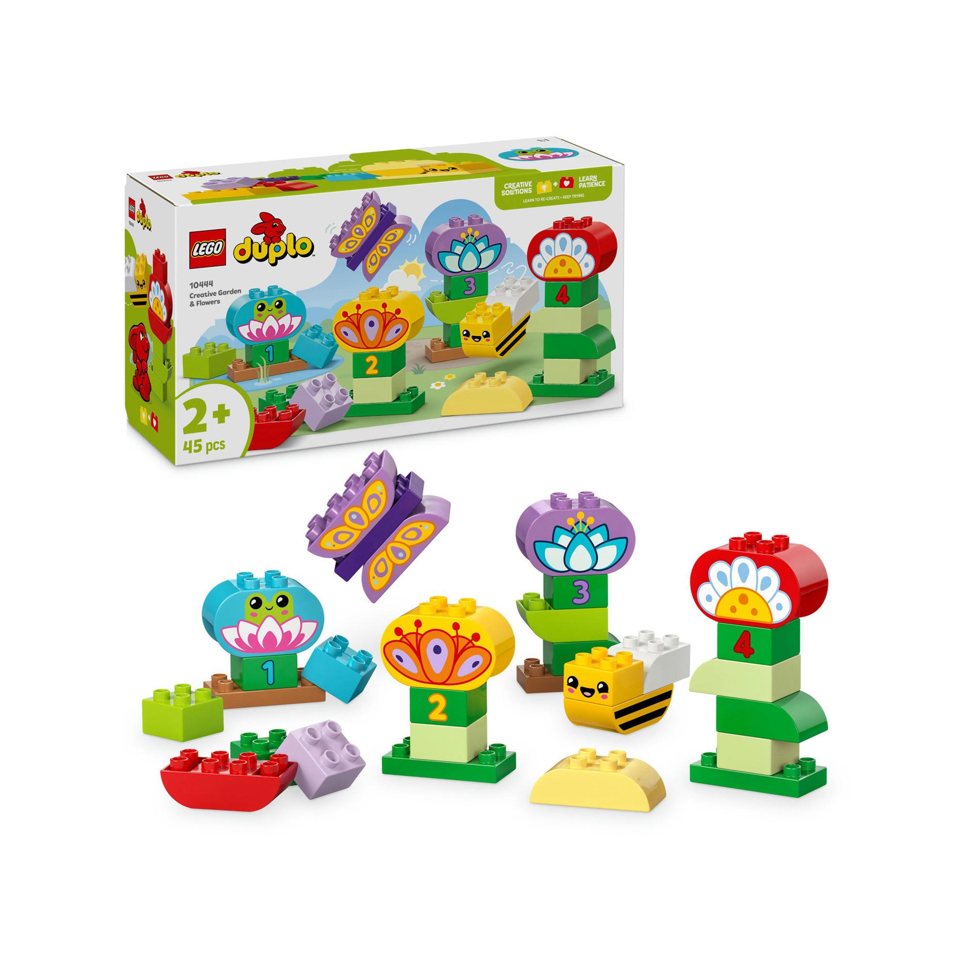 LEGO®  10444 Le jardin créatif et les fleurs 