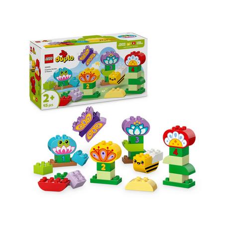 LEGO®  10444 Le jardin créatif et les fleurs 