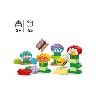 LEGO®  10444 Le jardin créatif et les fleurs 