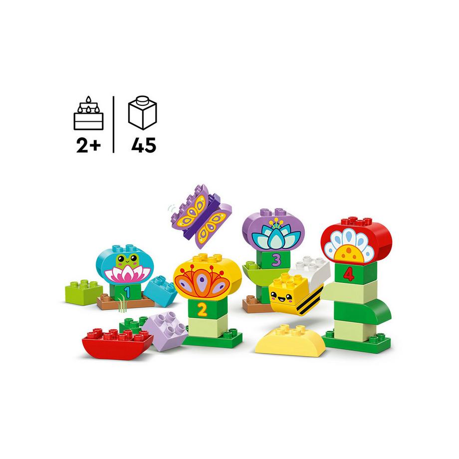 LEGO®  10444 Giardino e fiori creativi 