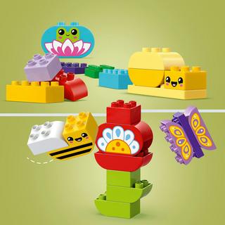 LEGO®  10444 Giardino e fiori creativi 