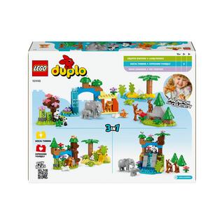 LEGO®  10446 Familles d’animaux sauvages 3-en-1 