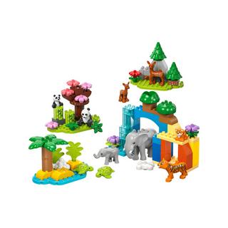 LEGO®  10446 Familles d’animaux sauvages 3-en-1 