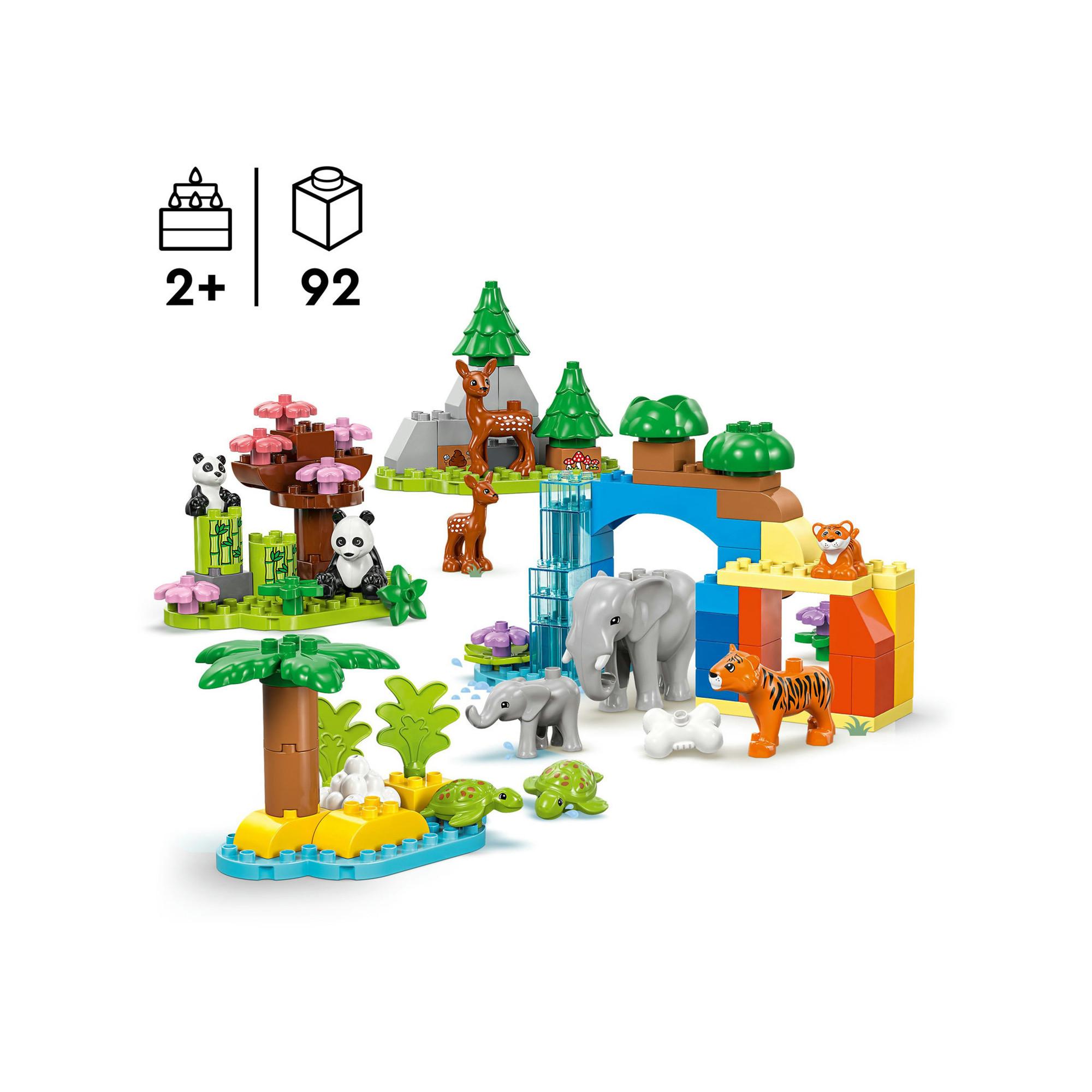 LEGO®  10446 Familles d’animaux sauvages 3-en-1 