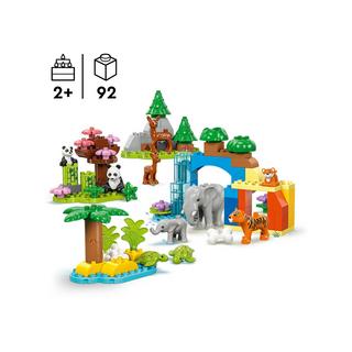 LEGO®  10446 Familles d’animaux sauvages 3-en-1 