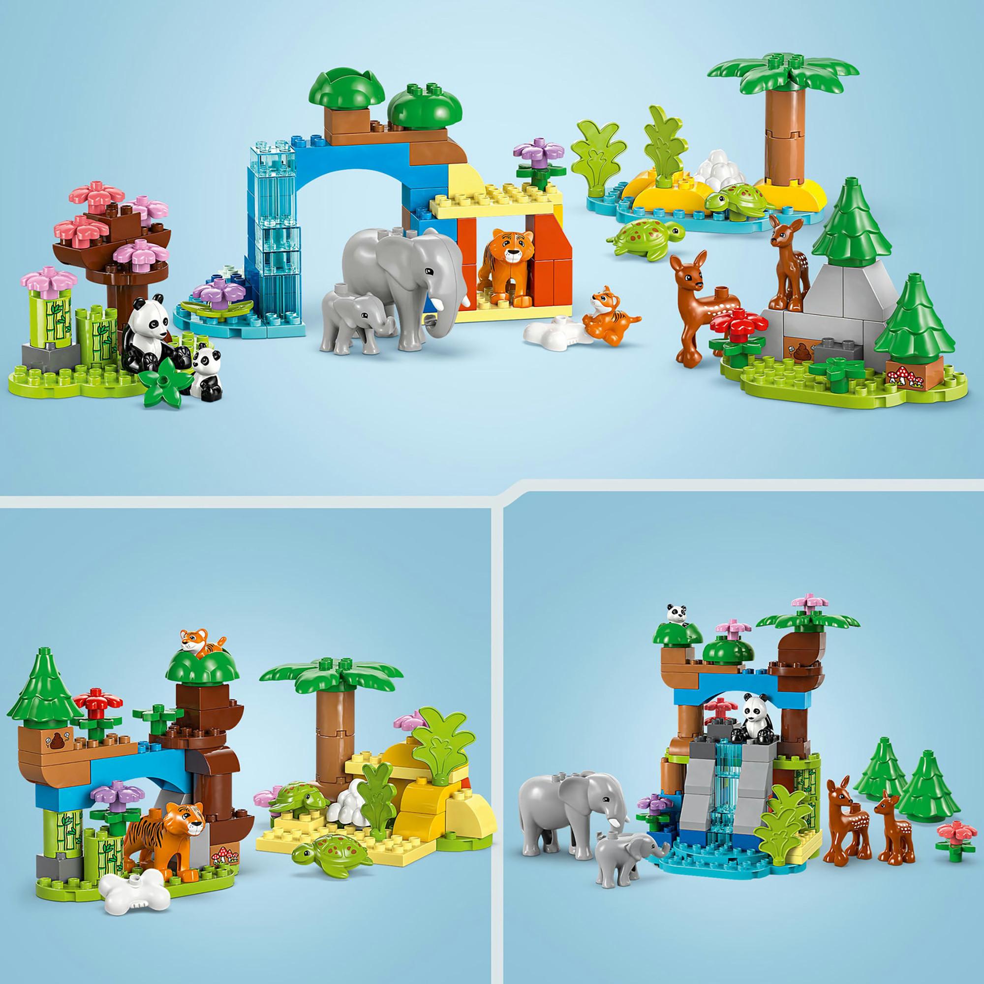 LEGO®  10446 Wildtier-Familien 3-in-1-Set 
