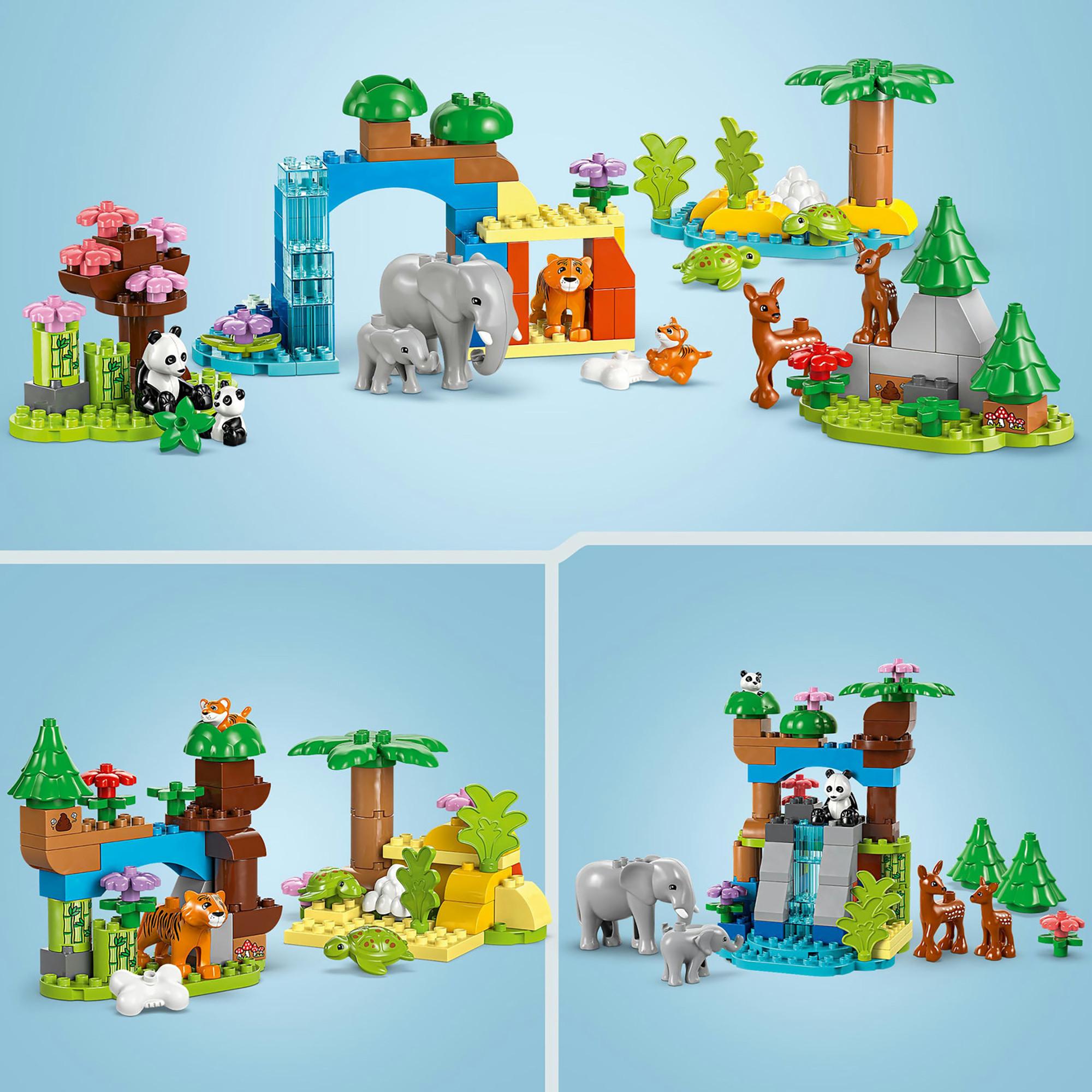 LEGO®  10446 Familles d’animaux sauvages 3-en-1 