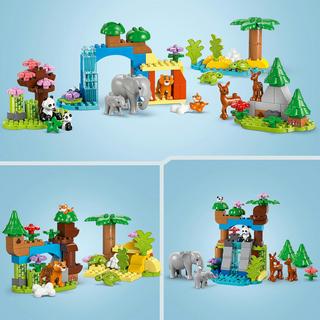 LEGO®  10446 Familles d’animaux sauvages 3-en-1 