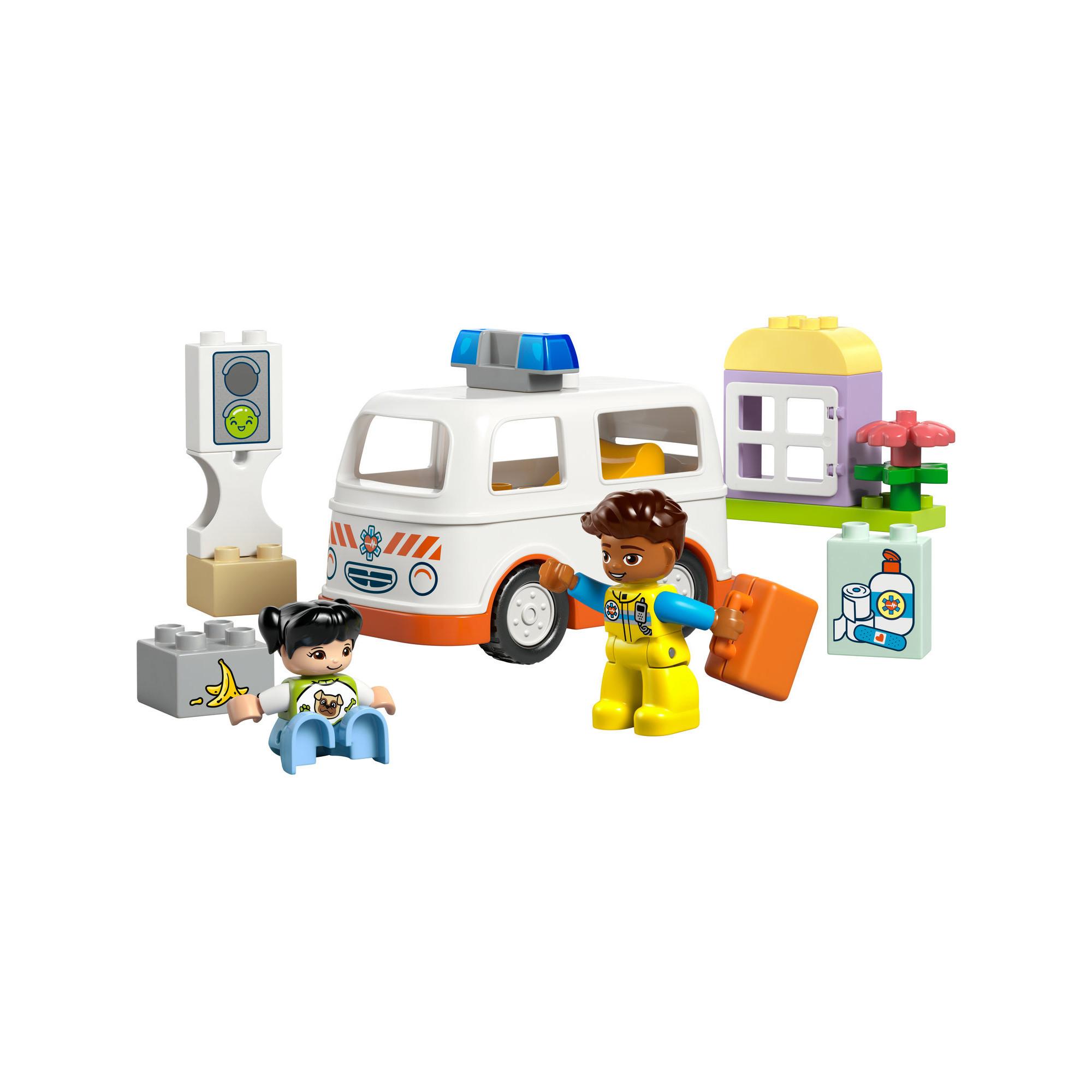 LEGO®  10447 Rettungswagen mit Fahrer 