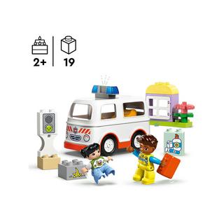 LEGO®  10447 Rettungswagen mit Fahrer 