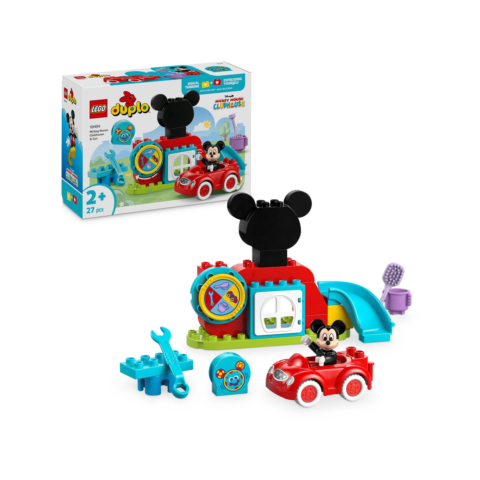 LEGO®  10454 La maison et la voiture de Mickey 