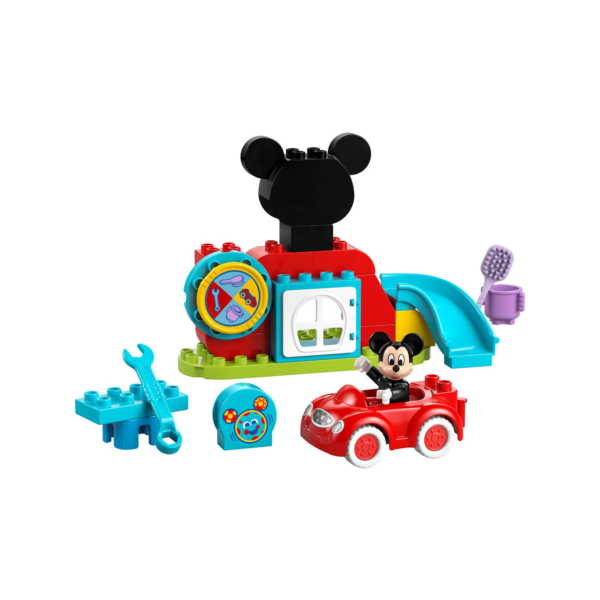 LEGO®  10454 La maison et la voiture de Mickey 