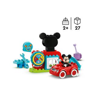 LEGO®  10454 La maison et la voiture de Mickey 