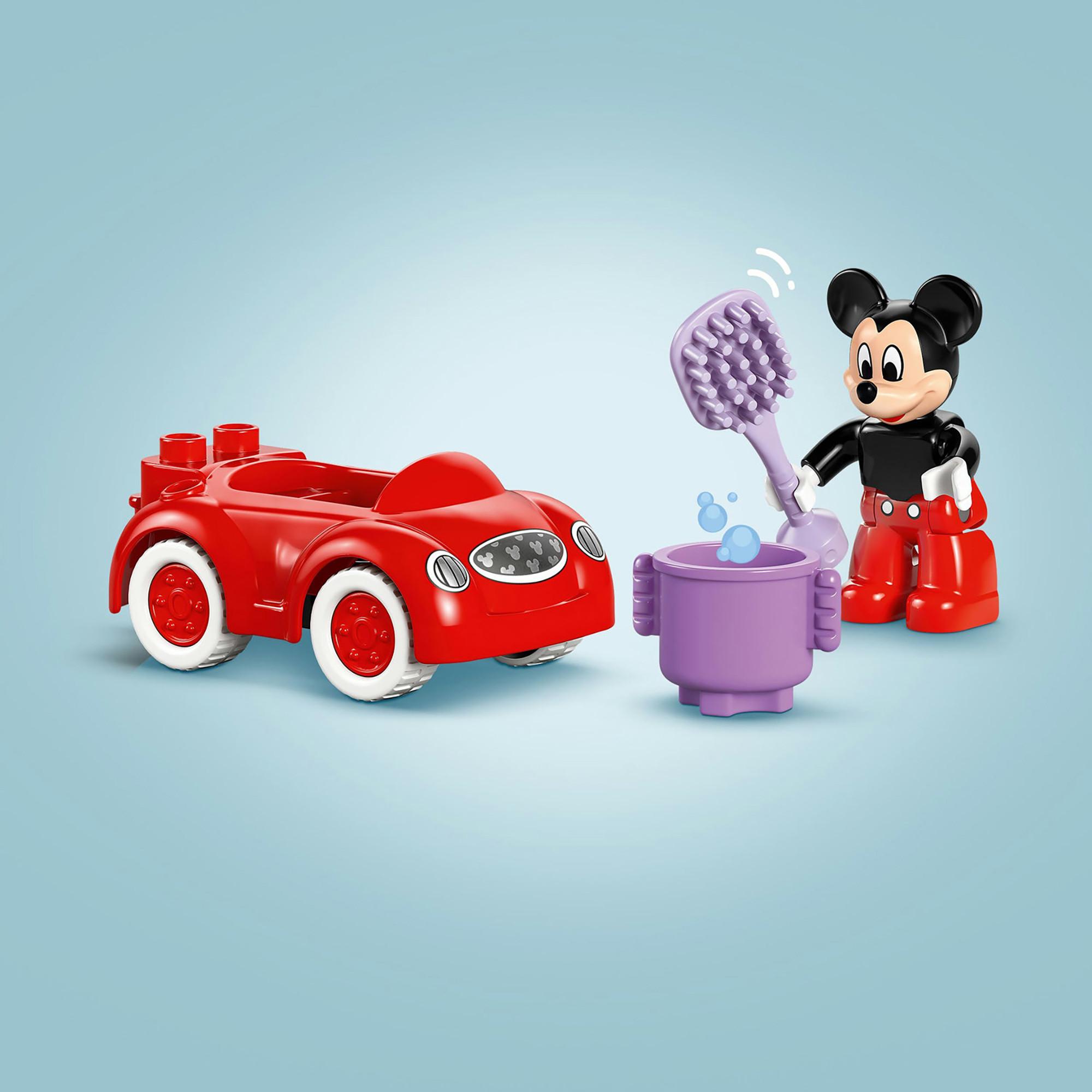 LEGO®  10454 La maison et la voiture de Mickey 