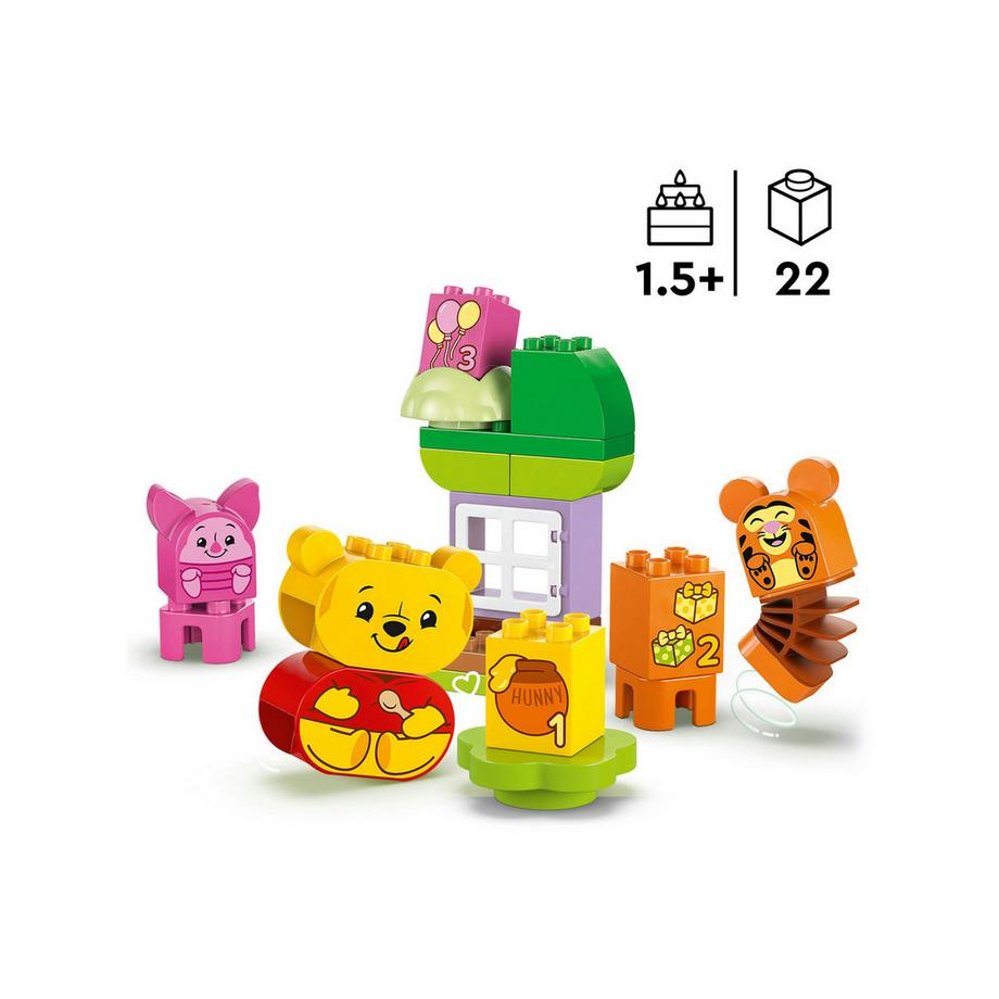 LEGO®  10457 Festa di compleanno di Winnie the Pooh 