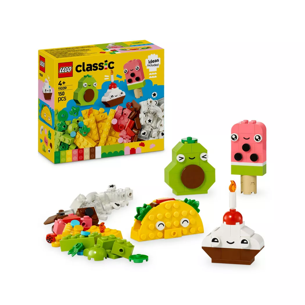 Lego Classic Kreative matvenner 11039