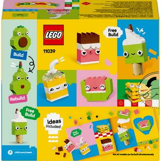 LEGO®  11039 Kreativer Snack Bauspass 