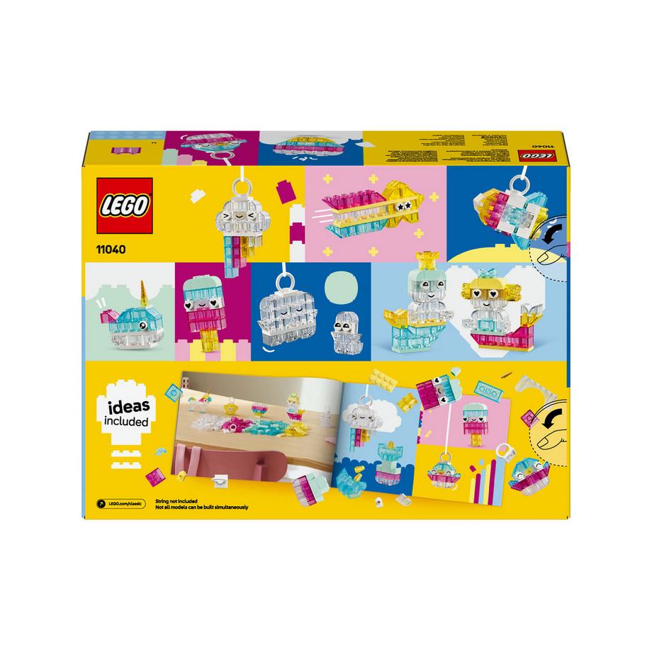 LEGO®  11040 Zauberbox mit durchsichtigen Steinen 