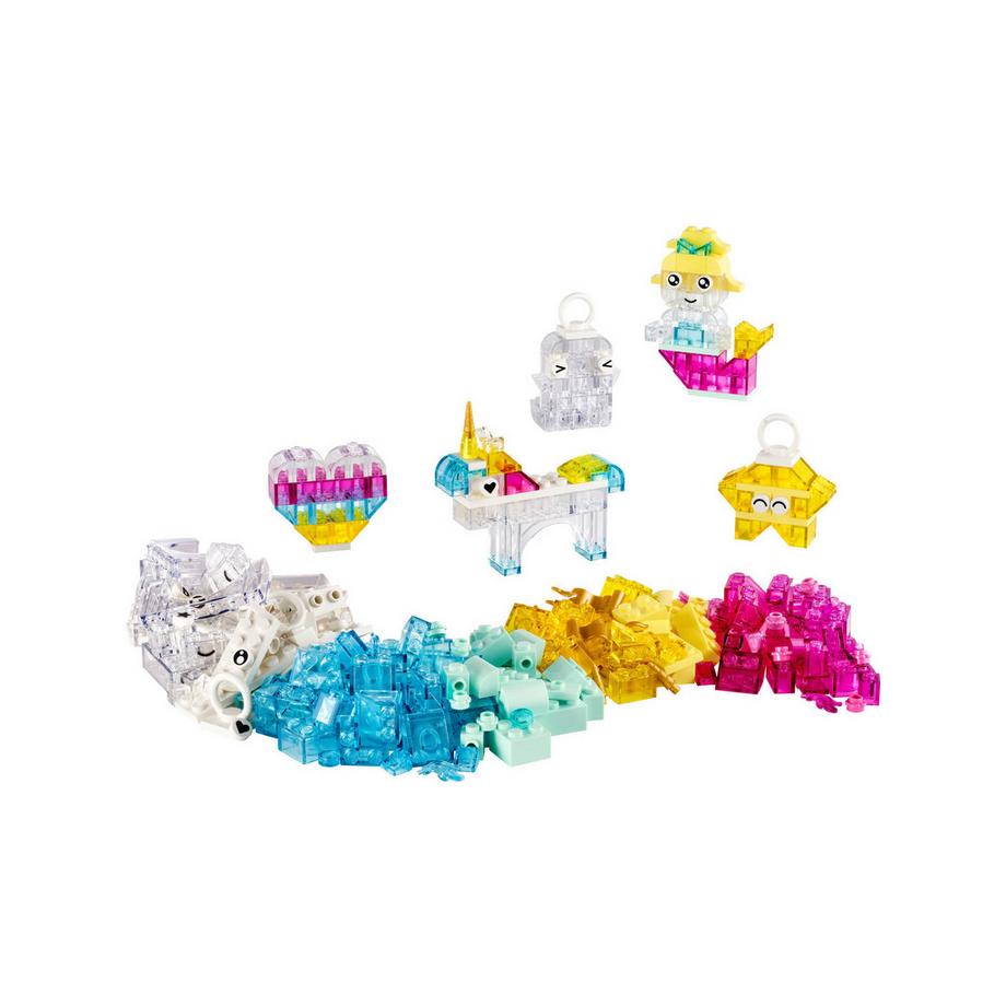 LEGO®  11040 Zauberbox mit durchsichtigen Steinen 