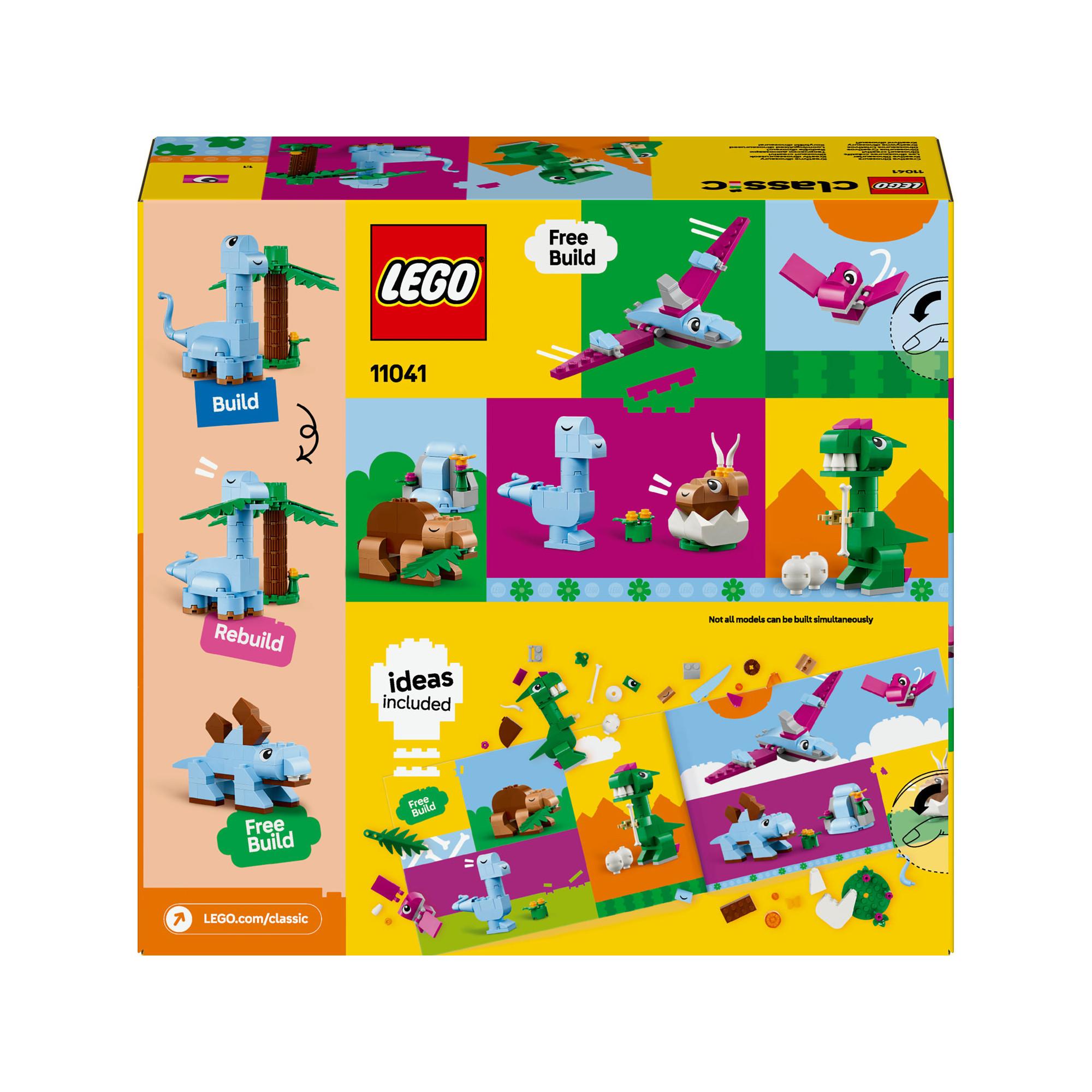 LEGO®  11041 Kreative Dinosaurier 