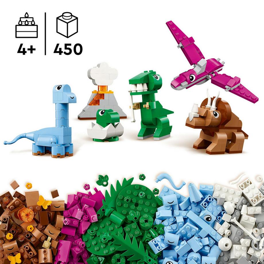 LEGO®  11041 Kreative Dinosaurier 
