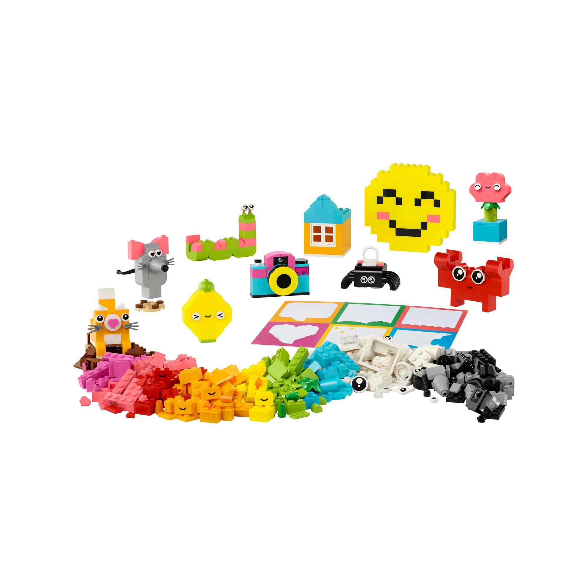 LEGO®  11042 La boîte créative du bonheur 