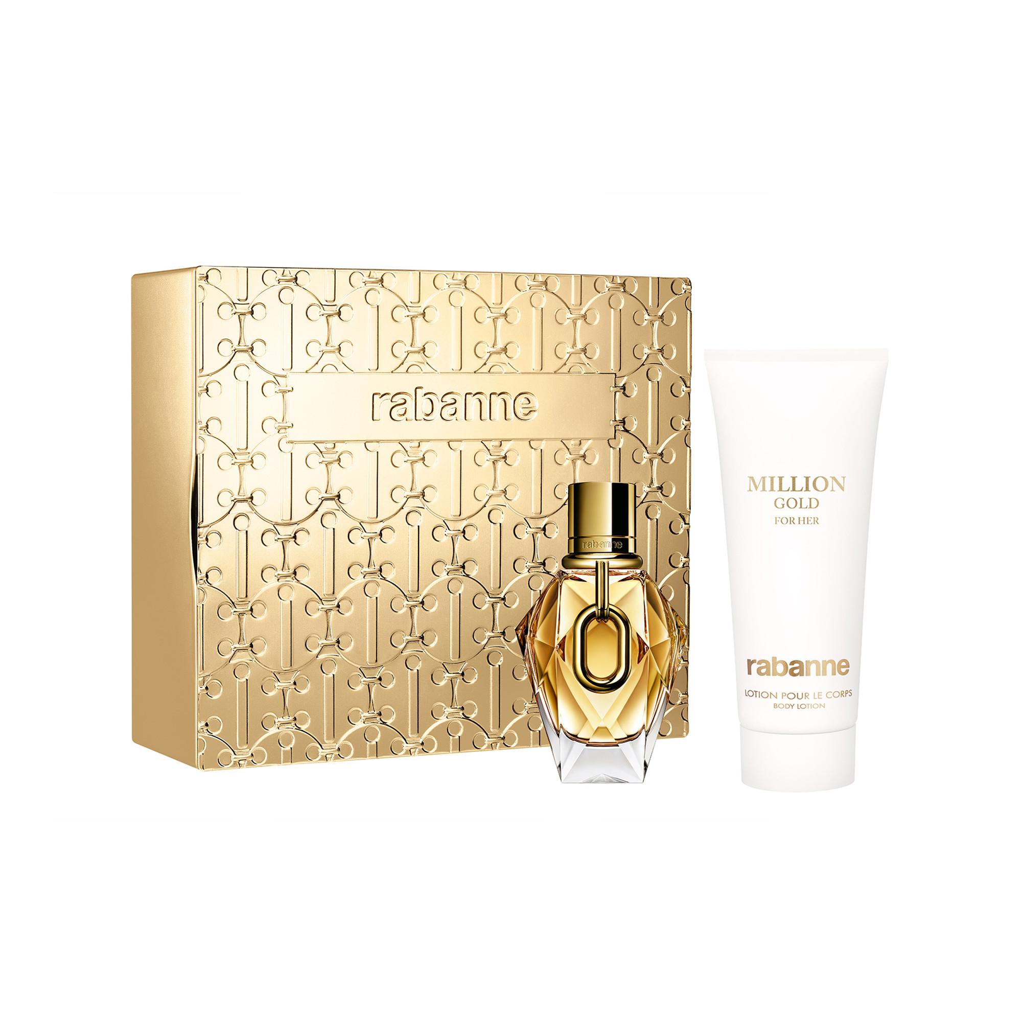 Rabanne  Million Gold for her Eau de Parfum Set 