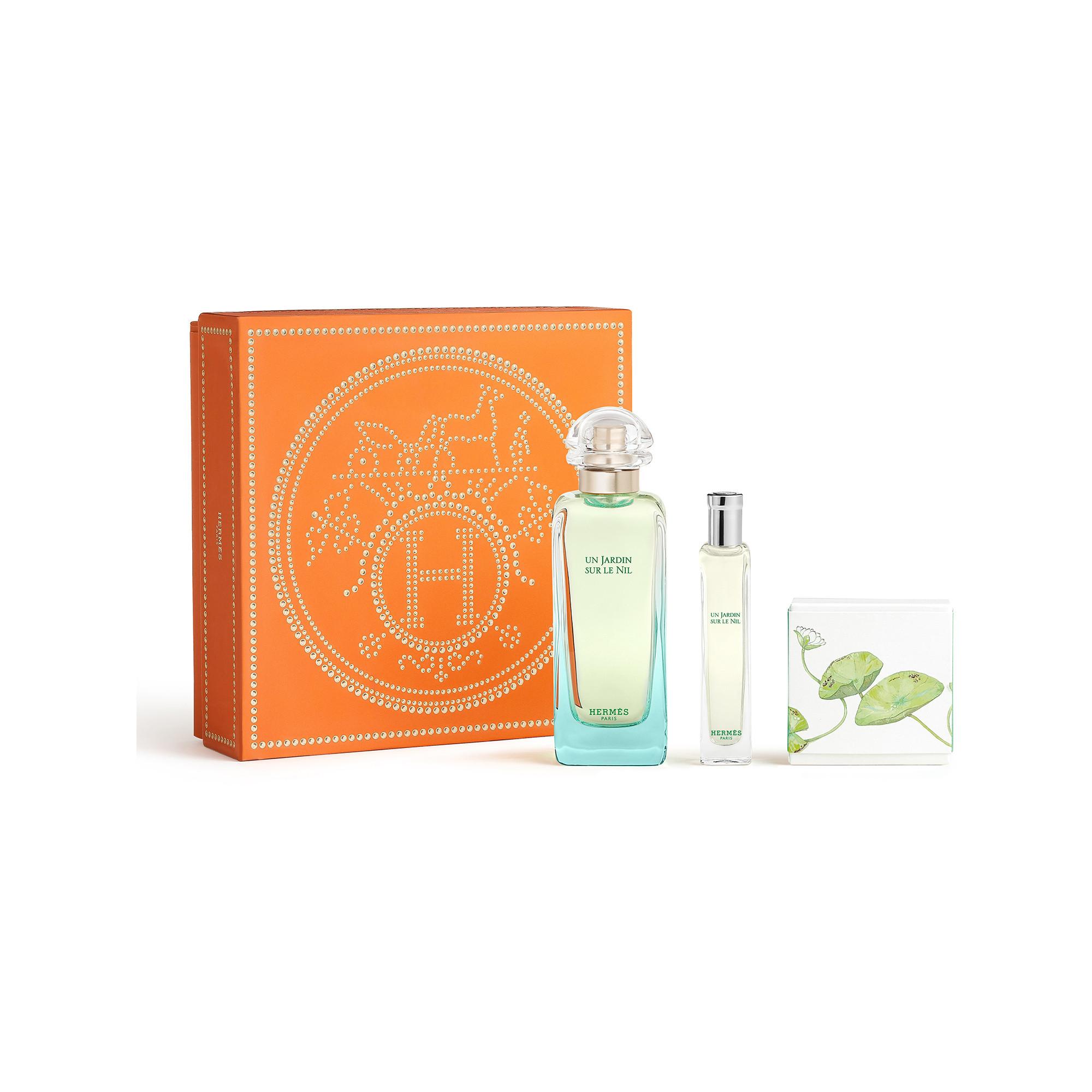 HERMÈS  Geschenkbox Un Jardin sur le Nil, Eau de Toilette 