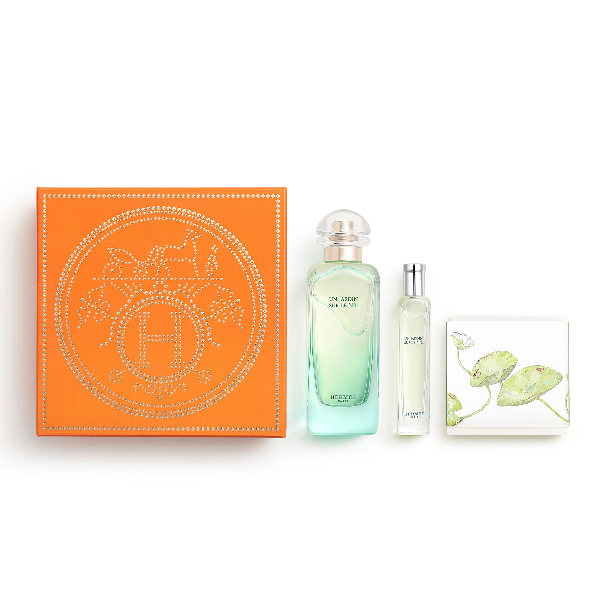 HERMÈS  Geschenkbox Un Jardin sur le Nil, Eau de Toilette 