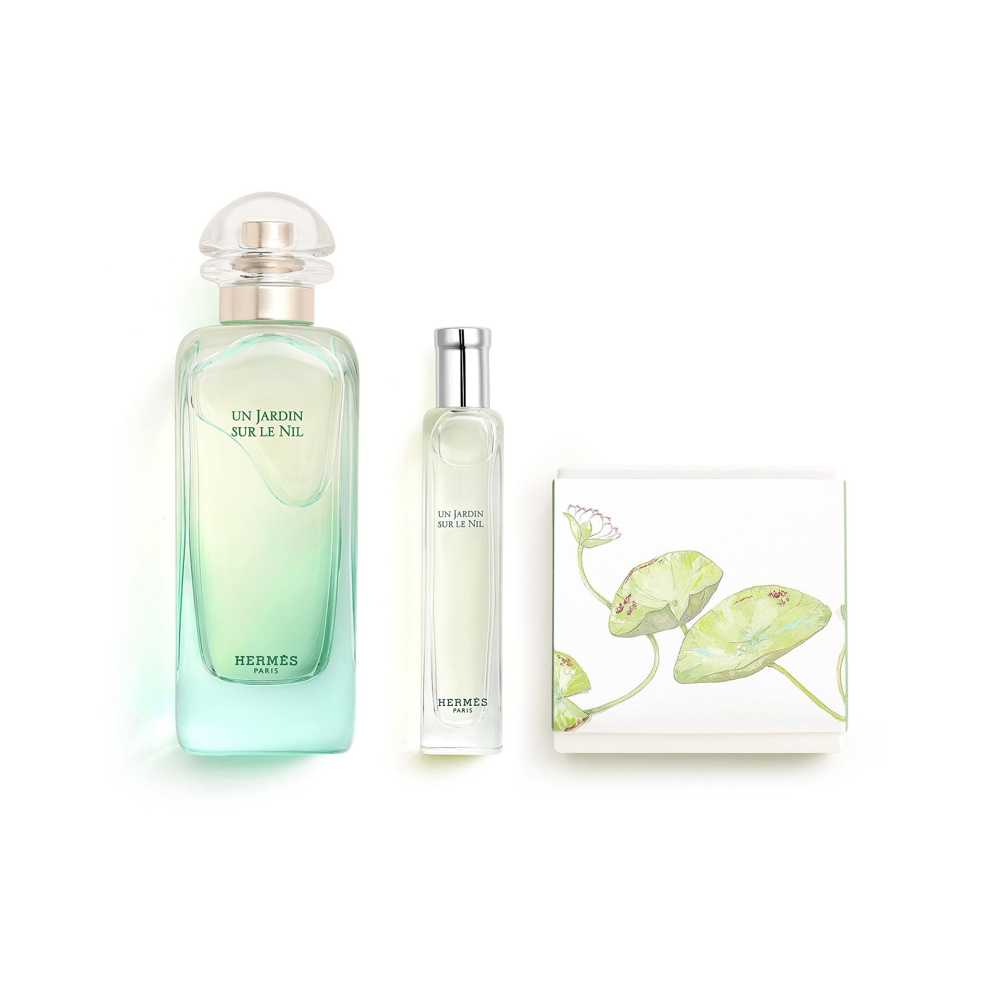 HERMÈS  Coffret Un Jardin sur le Nil, Eau de Toilette 