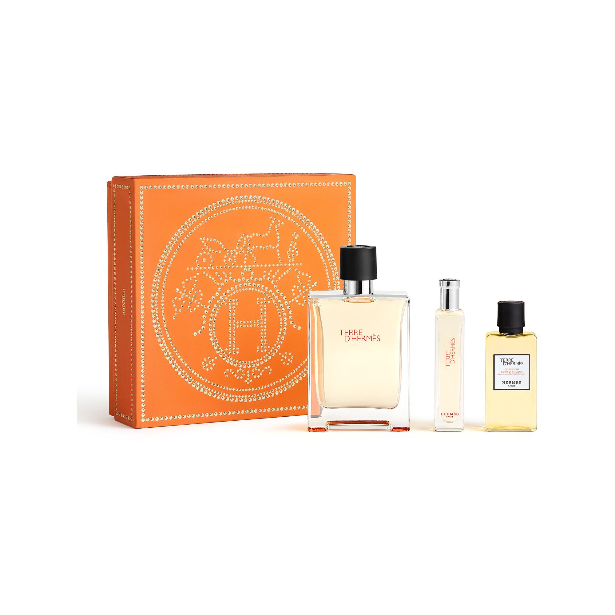 HERMÈS  Cofanetto Terre d'Hermès, Eau de Toilette 