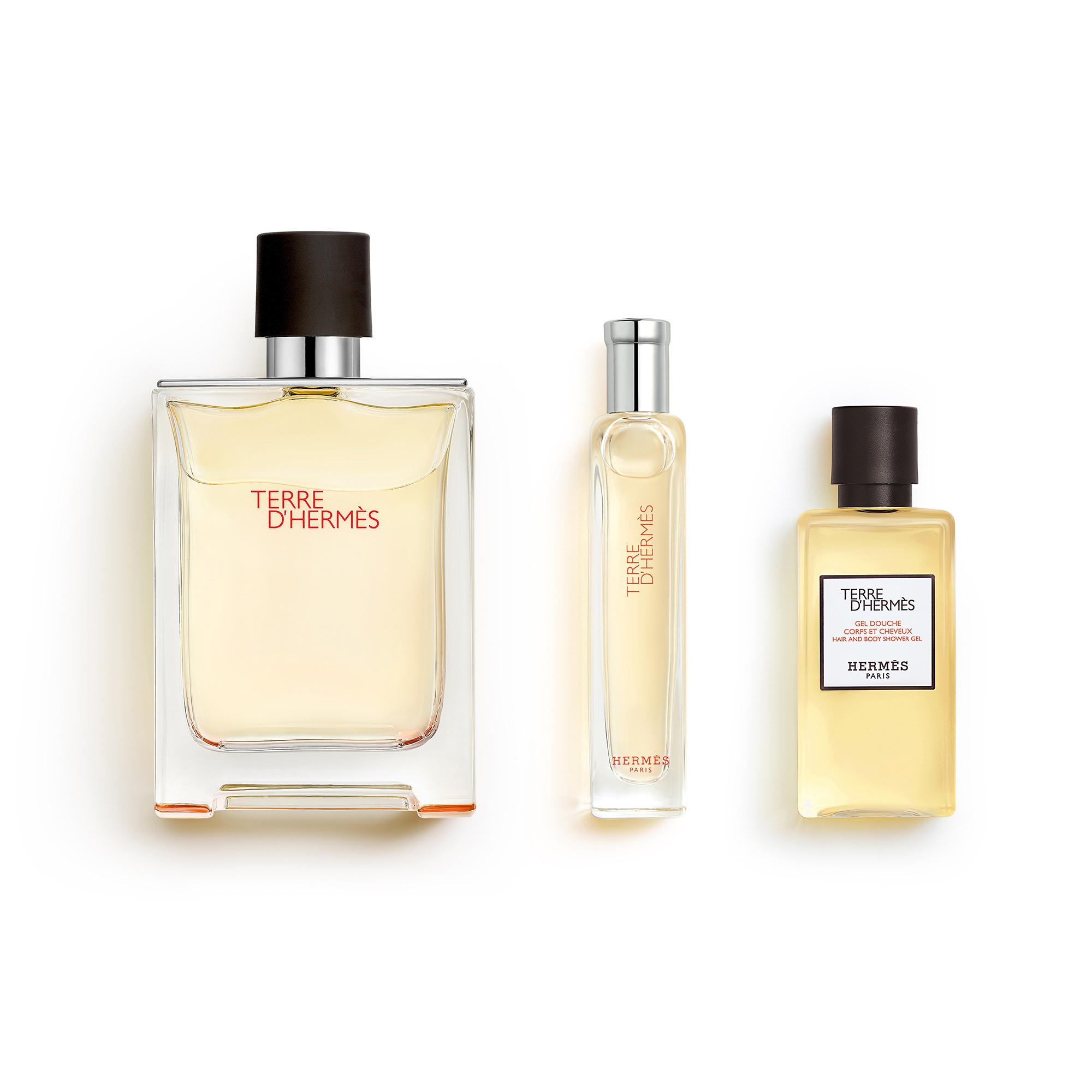 HERMÈS  Geschenkbox Terre d'Hermès, Eau de Toilette 