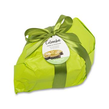 Colomba mit Pistaziencremefüllung