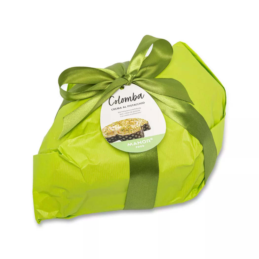 Manor Food - Colomba mit Pistaziencremefüllung, Easter, 900 g